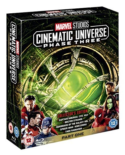 Marvel Phase 3 Part 1 Box set [Italia] [Blu-ray]