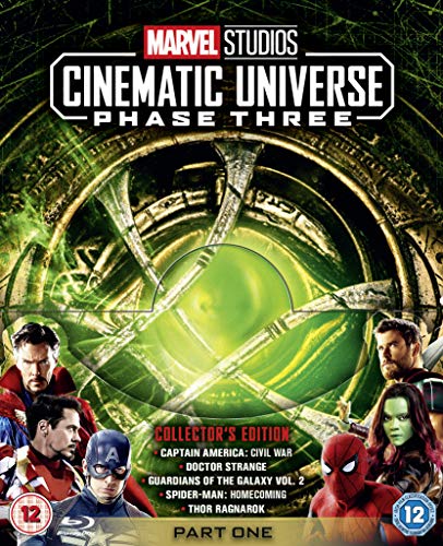 Marvel Phase 3 Part 1 Box set [Italia] [Blu-ray]