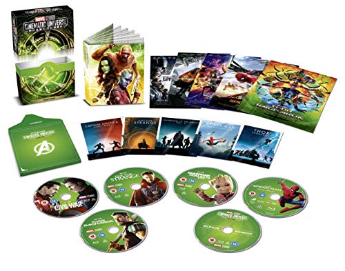 Marvel Phase 3 Part 1 Box set [Italia] [Blu-ray]