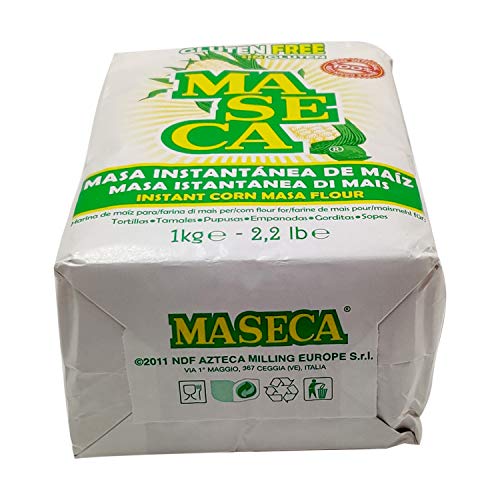 Maseca Instant Corn masa Flour - 2kg