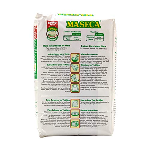 Maseca Instant Corn masa Flour - 2kg
