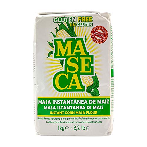 Maseca Instant Corn masa Flour - 2kg
