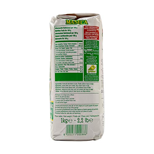 Maseca Instant Corn masa Flour - 2kg