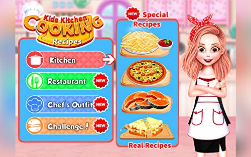 Master Chef in the Kitchen - Girls Cooking Games