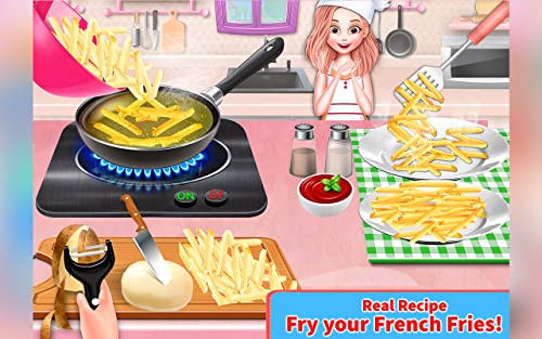 Master Chef in the Kitchen - Girls Cooking Games