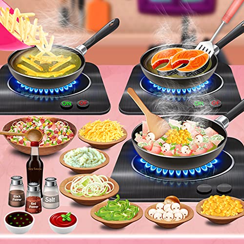 Master Chef in the Kitchen - Girls Cooking Games