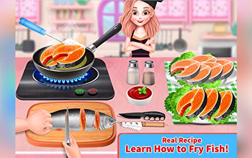 Master Chef in the Kitchen - Girls Cooking Games