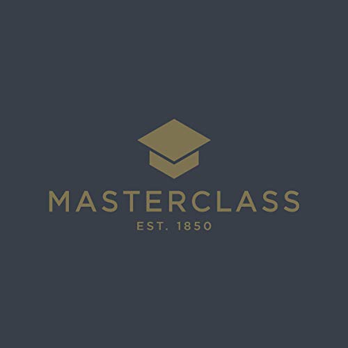 MasterClass MCCARRYTONGS Pinzas para bandeja de horno y pizza con agarre resistente al calor, acero inoxidable, 29 cm