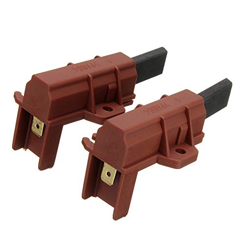 MASUNN 2Pcs Lavadora Motor De Carbón Cepillo Y Soporte Para Samsung Ariston Indesit Welling