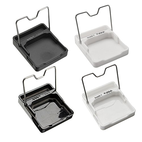 MASUNN Mini T-Stand Zirconia Cerámica Mini Soldador Soporte para Ts100-Negro