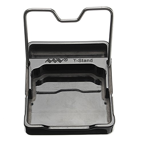 MASUNN Mini T-Stand Zirconia Cerámica Mini Soldador Soporte para Ts100-Negro