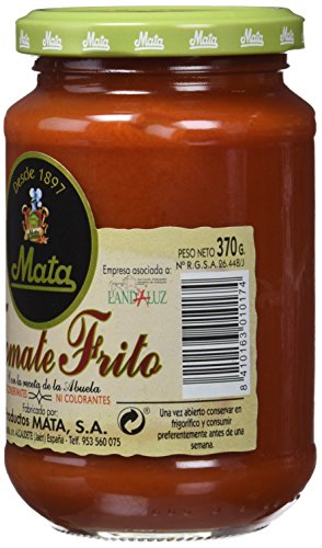 Mata - Salsa de tomate frito con aceite de oliva - [pack de 8]