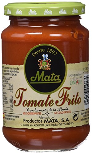 Mata - Salsa de tomate frito con aceite de oliva - [pack de 8]