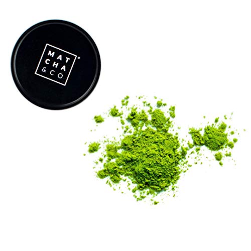 Matcha Premium 100% Ecológico | Té verde en polvo Orgánico de Japón | Té Matcha de grado ceremonial premium BIO | Matcha & CO (80 g)
