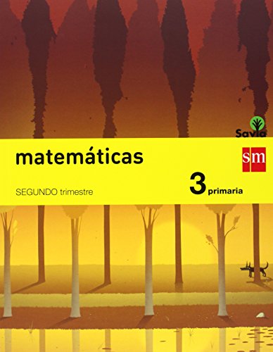 Matemáticas. 3 Primaria. Savia - Pack de 3 libros - 9788467569988