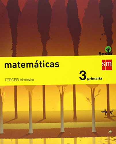 Matemáticas. 3 Primaria. Savia - Pack de 3 libros - 9788467569988