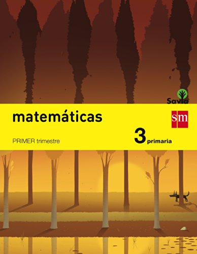 Matemáticas. 3 Primaria. Savia - Pack de 3 libros - 9788467569988