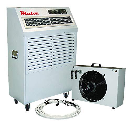 MATOR - Aire Acondicionado Industrial Portátil por Agua Refrigerada - Facsw51, Rápido, Ligero y Eficiente