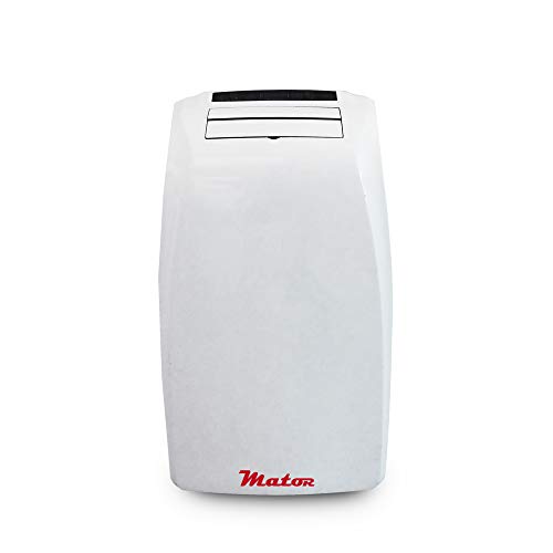 MATOR - Aire Acondicionado Portátil con Bomba de Calor 3,5Kw - 2.270 Frig/H, Rápido, Ligero y Eficiente