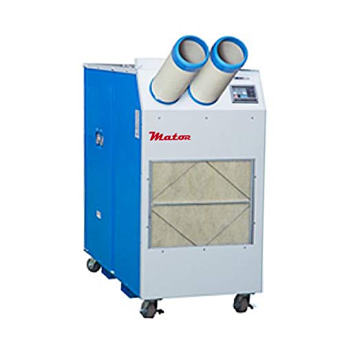 MATOR - Aire Acondicionado Portátil de 6,2W A 17,5Kw - Sc-17.500-17580 W - 8520, Rápido, Ligero y Eficiente