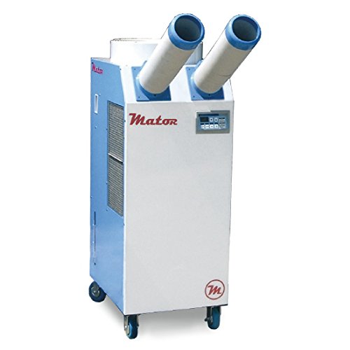 MATOR - Aire Acondicionado Portátil de 6,2W A 17,5Kw - SC-6.200-6154 W - 2770, Rápido, Ligero y Eficiente