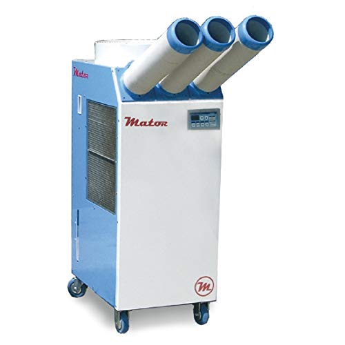 MATOR - Aire Acondicionado Portátil de 6,2W A 17,5Kw - SC-7.400-7326 W - 3250, Rápido, Ligero y Eficiente