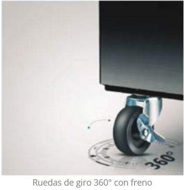 MATOR - Aire Acondicionado Portátil Spot Cooler Rápido, Ligero y Eficiente - No Requiere Instalación. Potencia de 2.700 W (2.320 Frig/h), 460m³/h
