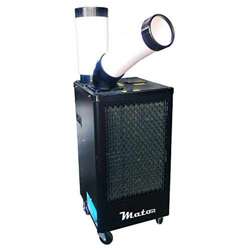 MATOR - Aire Acondicionado Portátil Spot Cooler Rápido, Ligero y Eficiente - No Requiere Instalación. Potencia de 2.700 W (2.320 Frig/h), 460m³/h
