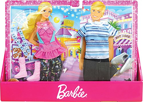 Mattel Barbie Barbie & Ken Dating Fashion Sortiment