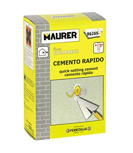 MAURER 14010307 Edil Cemento Rapido (Caja 5 kg.)
