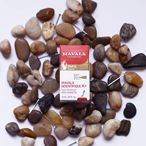 Mavala Científico K+ Endurecedor de Uñas Tratamiento para Evitar que las Uñas se Rompan o se Separen, 5 ml