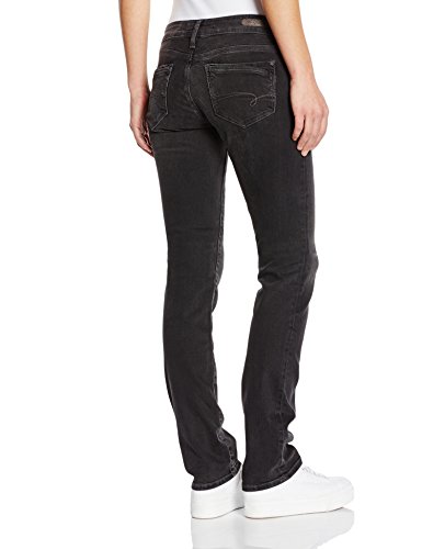 Mavi Julia Smoke Night Str Pantalones, Grau (Dunkelgrau 15142), W32/L34 (32/34) para Mujer