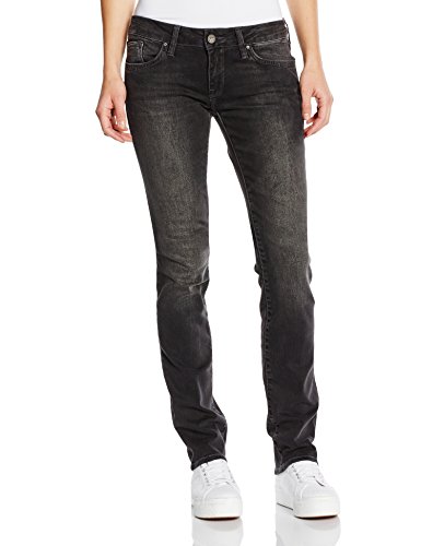 Mavi Julia Smoke Night Str Pantalones, Grau (Dunkelgrau 15142), W32/L34 (32/34) para Mujer