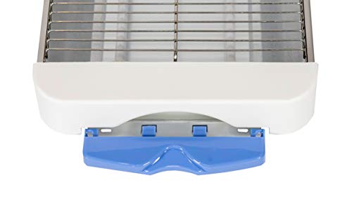 MAXELLPOWER TOSTADORA ELECTRICA Plana 2 Tubos 600W Horizontal 6 Niveles FACIL DE Limpiar