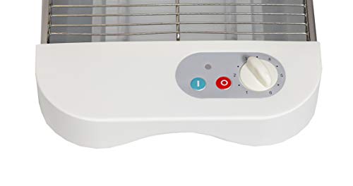 MAXELLPOWER TOSTADORA ELECTRICA Plana 2 Tubos 600W Horizontal 6 Niveles FACIL DE Limpiar