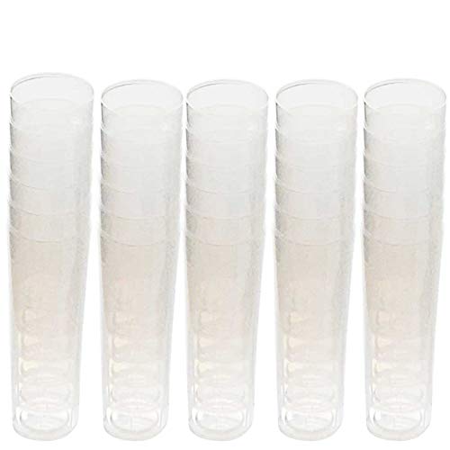 Maxiplast -5 Pack de 6 Vasos de Tubo Desechables 300cc 30 uds
