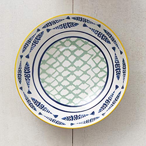 Maxwell & Williams Laguna Cuencos pequeños para aperitivos, salsas y frutos secos pintados a mano, Porcelana
