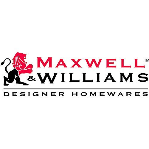 Maxwell & Williams Majolica Soporte para cucharas con diseño Floral, cerámica, Azul