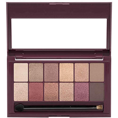 Maybelline New York - Maybelline New York - Paleta de Sombras The Burgundy Bar + Super Stay Matte Ink tono 15 Lover + Mini Máscara Lash Sensational 100 g - Set de Maquillaje