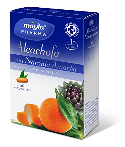 Mayla Alcachofa con Naranja Amarga - 30 Cápsulas