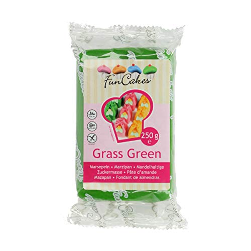 Mazapán 250 g - verde oscuro