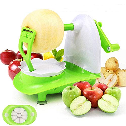 mciskin Peladores de manzanas,Peladores y cortadores para la fruta,Cortador de Manzanas y Pelador