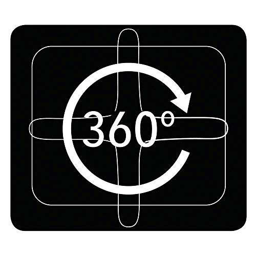 mDesign Escurridor de vajilla con bandeja de goteo – Rejilla escurreplatos para la encimera o el fregadero – Bandeja escurreplatos con desagüe giratorio de metal y plástico – negro y blanco