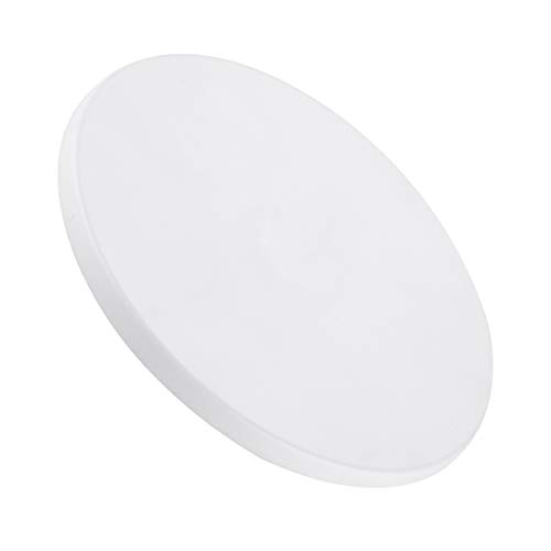 MDYHMC AMC 1/4 Bandeja Redonda de Interfaz de Tornillo (diámetro: 18 cm / 7 Pulgadas)