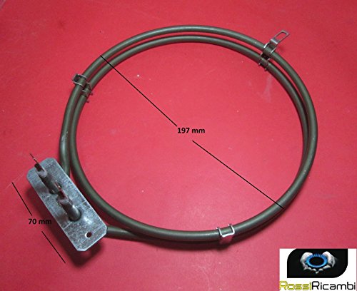 MECANISMO DE GARANTÍA PYME Y DIVERSAS MARCAS INDESIT ARISTON-RESISTENCIA CIRCULAR 2400W HORNO CON VENTILADOR