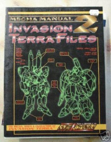 Mecha Manual 2: Invasion Terra Files (Mekton RPG)