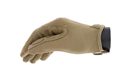 Mechanix Wear MG-72-008 Guantes tácticos, Coyote Marrón, Small