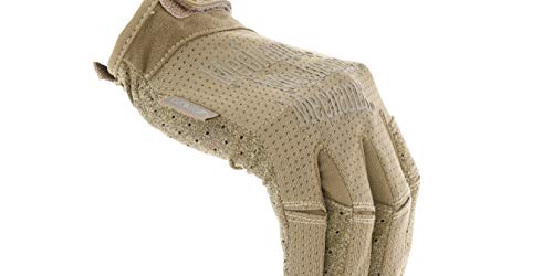 Mechanix Wear ventilados de Tiro Deportivo, Guantes Specialty Vent Coyote (Mediana, Tan), MSV-72-009