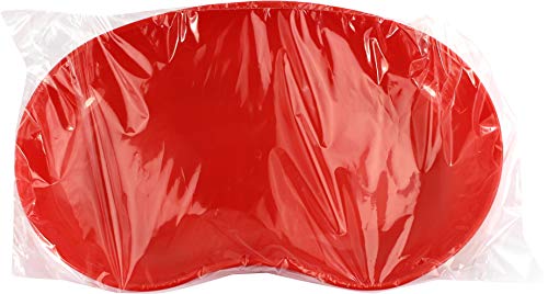 Medi-Inn – Cubeta para riñones de plástico, color rojo, 1 unidad, reutilizable, apta para alimentos, desinfectable, autoclave