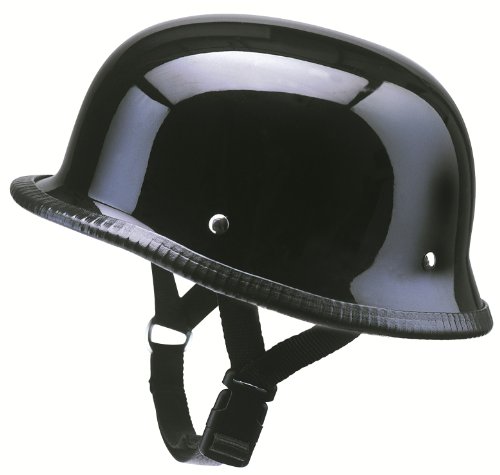 Media de cuencos (motocicleta casco jet RK 300 fibra de vidrio negro redbike S – XXL)